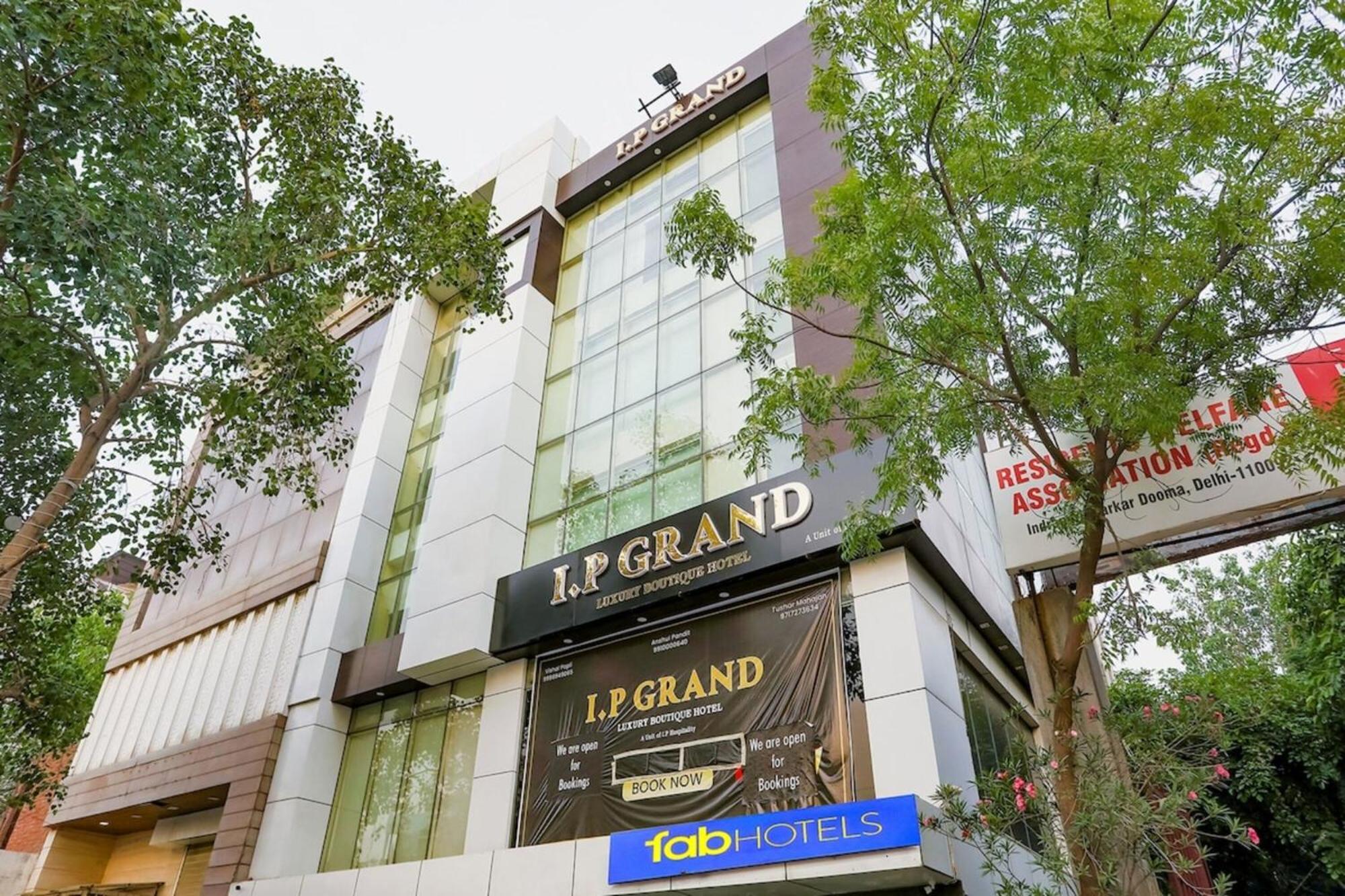 Fabhotel Grand Stay ニューデリー エクステリア 写真